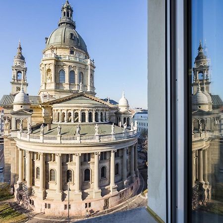 Basilica And Castle View Luxury Suite, Free Parking Reservation Needed Budapest Exteriör bild