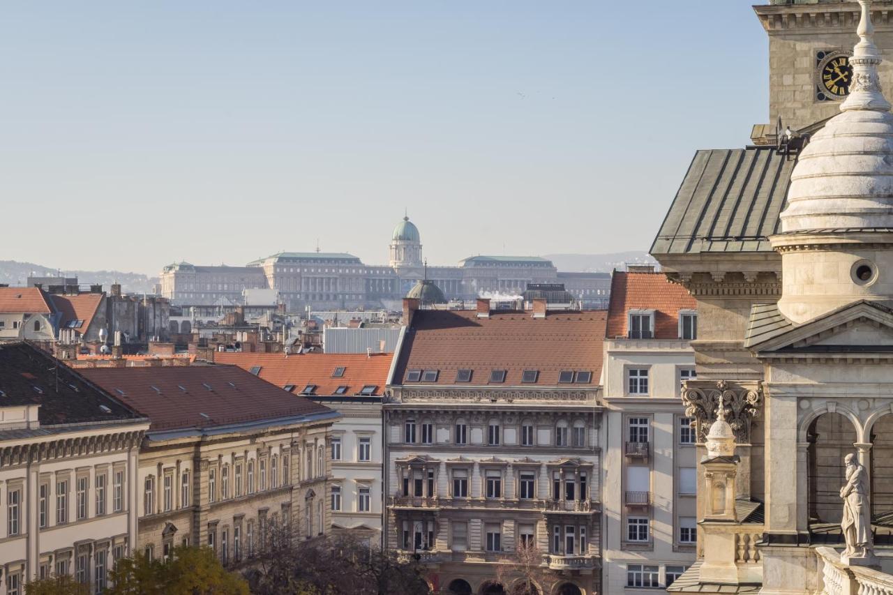 Basilica And Castle View Luxury Suite, Free Parking Reservation Needed Budapest Exteriör bild