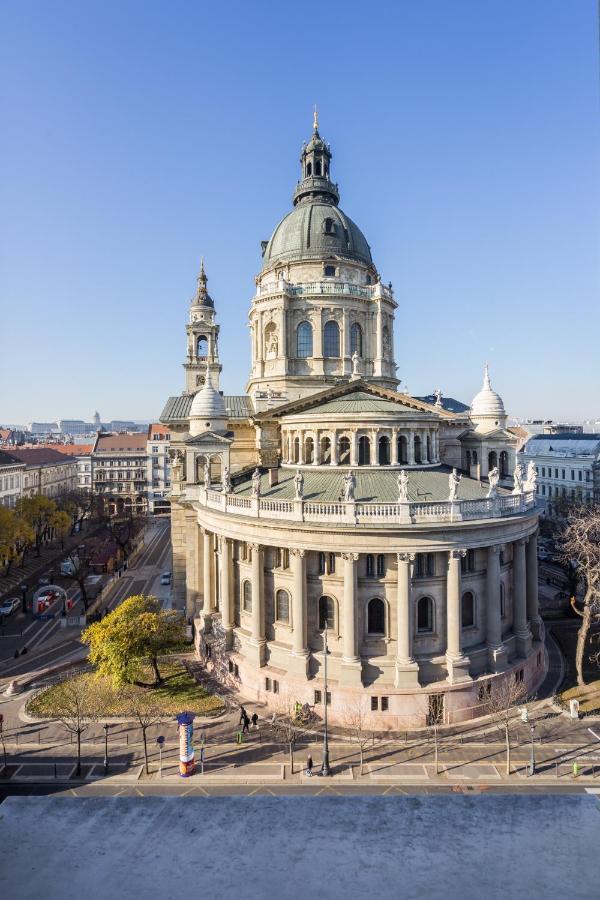 Basilica And Castle View Luxury Suite, Free Parking Reservation Needed Budapest Exteriör bild