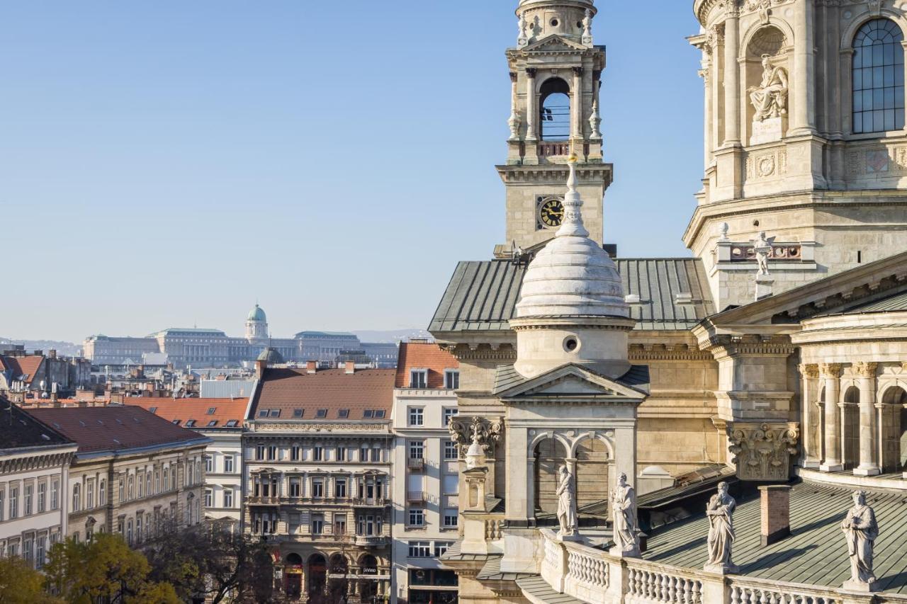 Basilica And Castle View Luxury Suite, Free Parking Reservation Needed Budapest Exteriör bild
