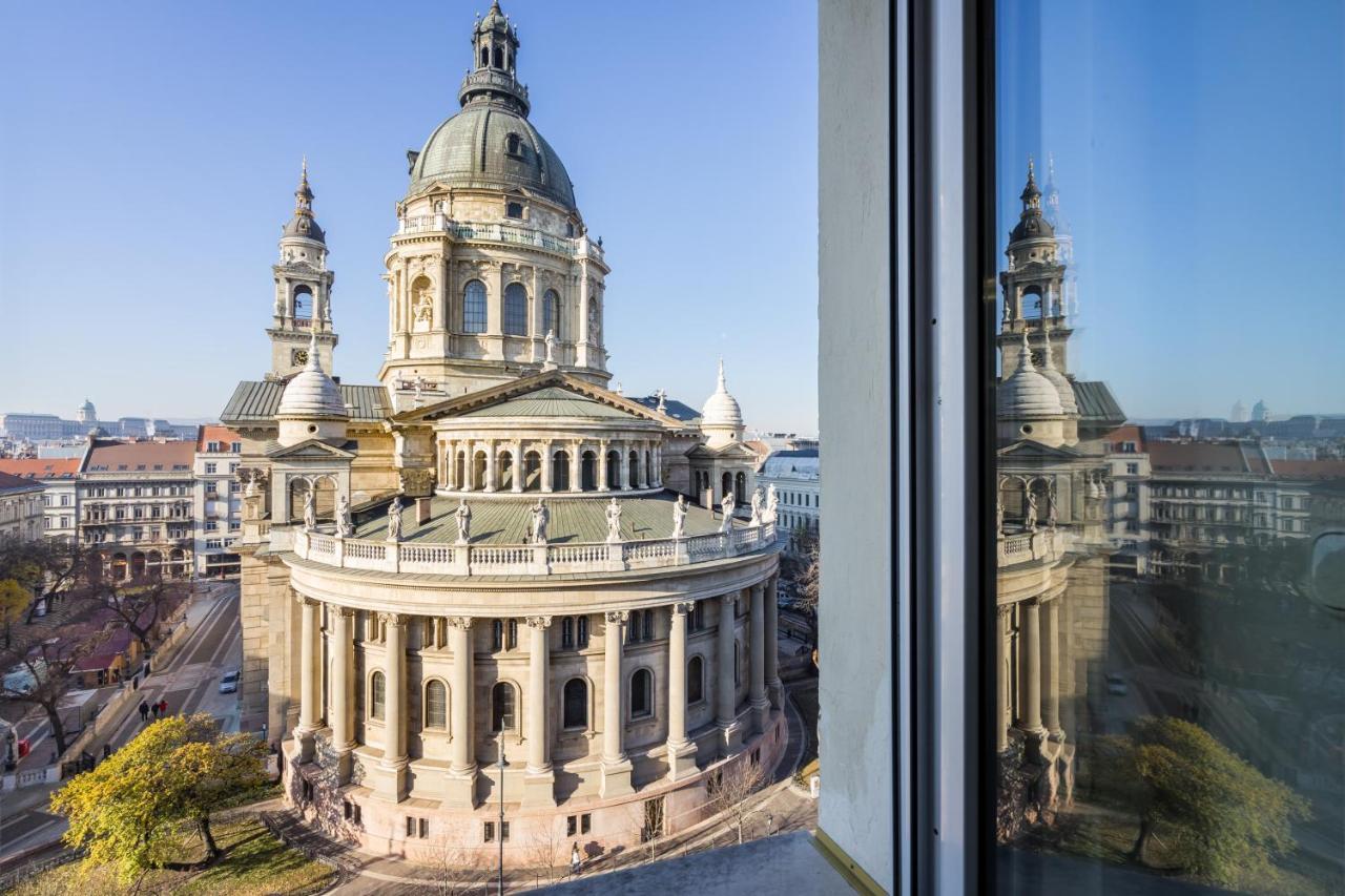 Basilica And Castle View Luxury Suite, Free Parking Reservation Needed Budapest Exteriör bild
