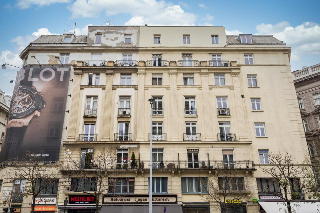 Basilica And Castle View Luxury Suite, Free Parking Reservation Needed Budapest Exteriör bild