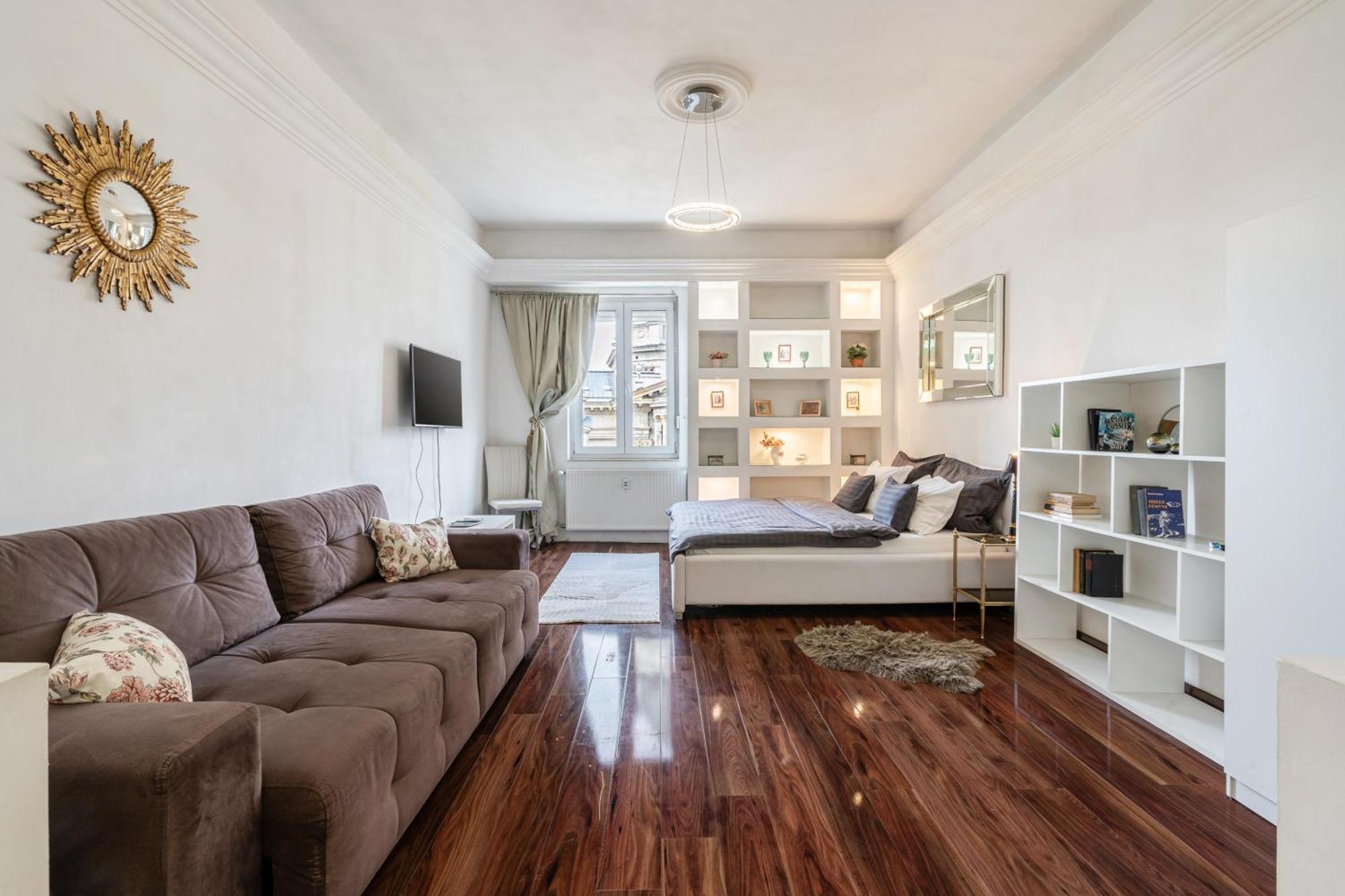 Basilica And Castle View Luxury Suite, Free Parking Reservation Needed Budapest Exteriör bild