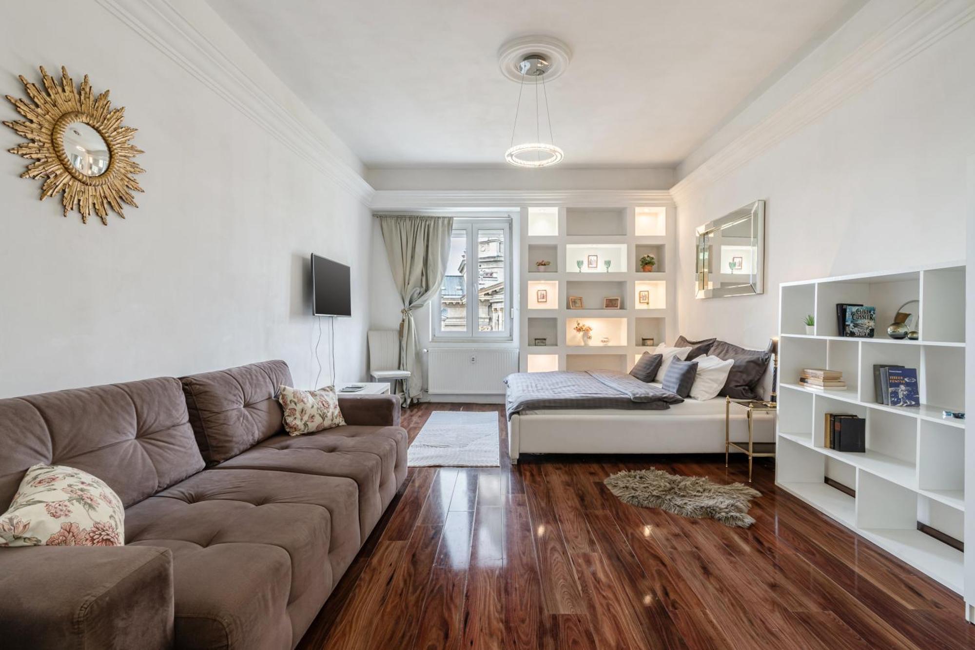 Basilica And Castle View Luxury Suite, Free Parking Reservation Needed Budapest Exteriör bild